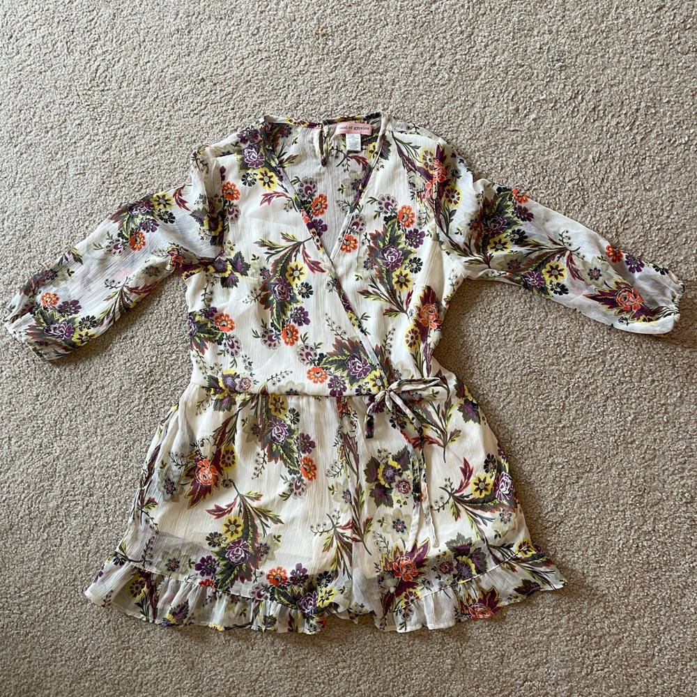 Band of Gypsies Romper Floral